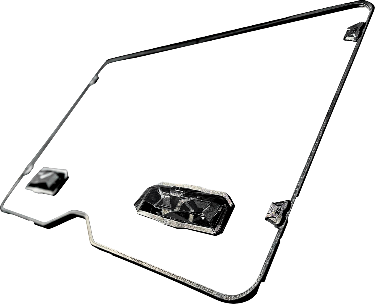 SEIZMIK Windshield - Tool-Less - Kawasaki Ridge 50-55317KIT