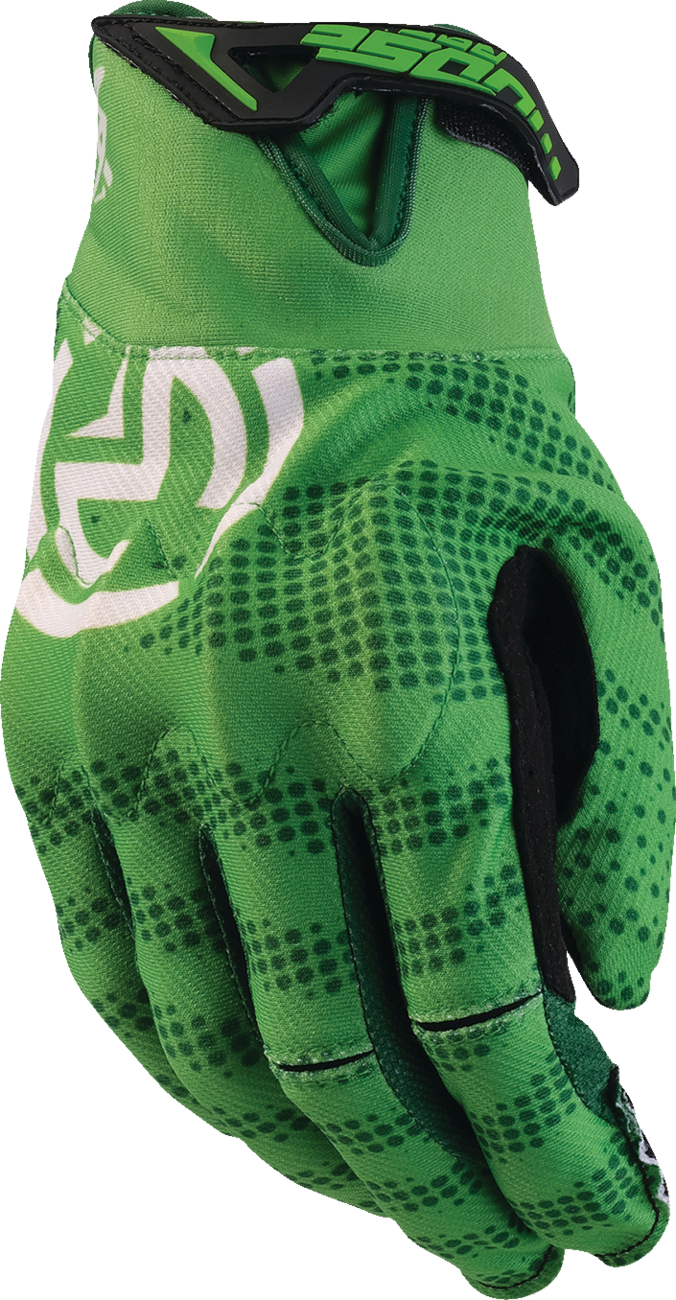 MOOSE OFFROAD MX1™ Gloves - Green - XL 3330-7991