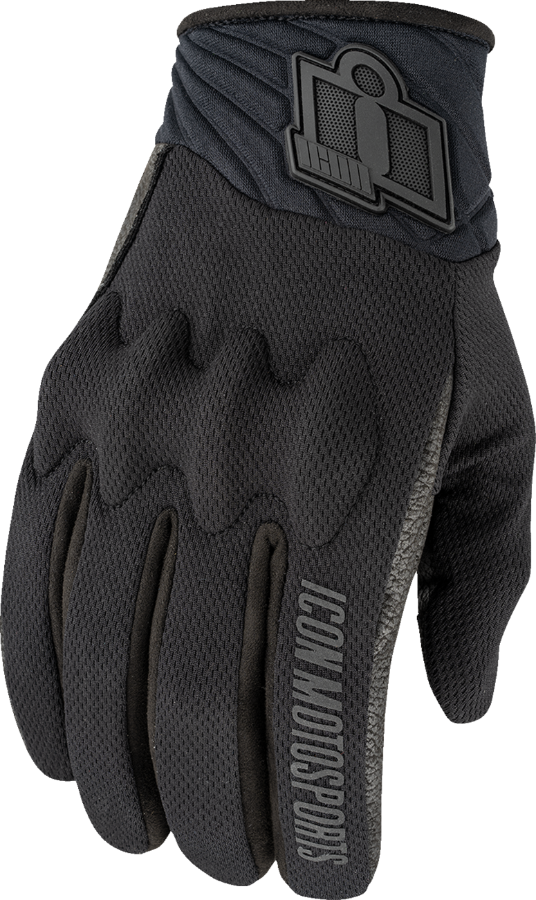 ICON Anthem3™ Gloves - Black - 2XL 3301-4867