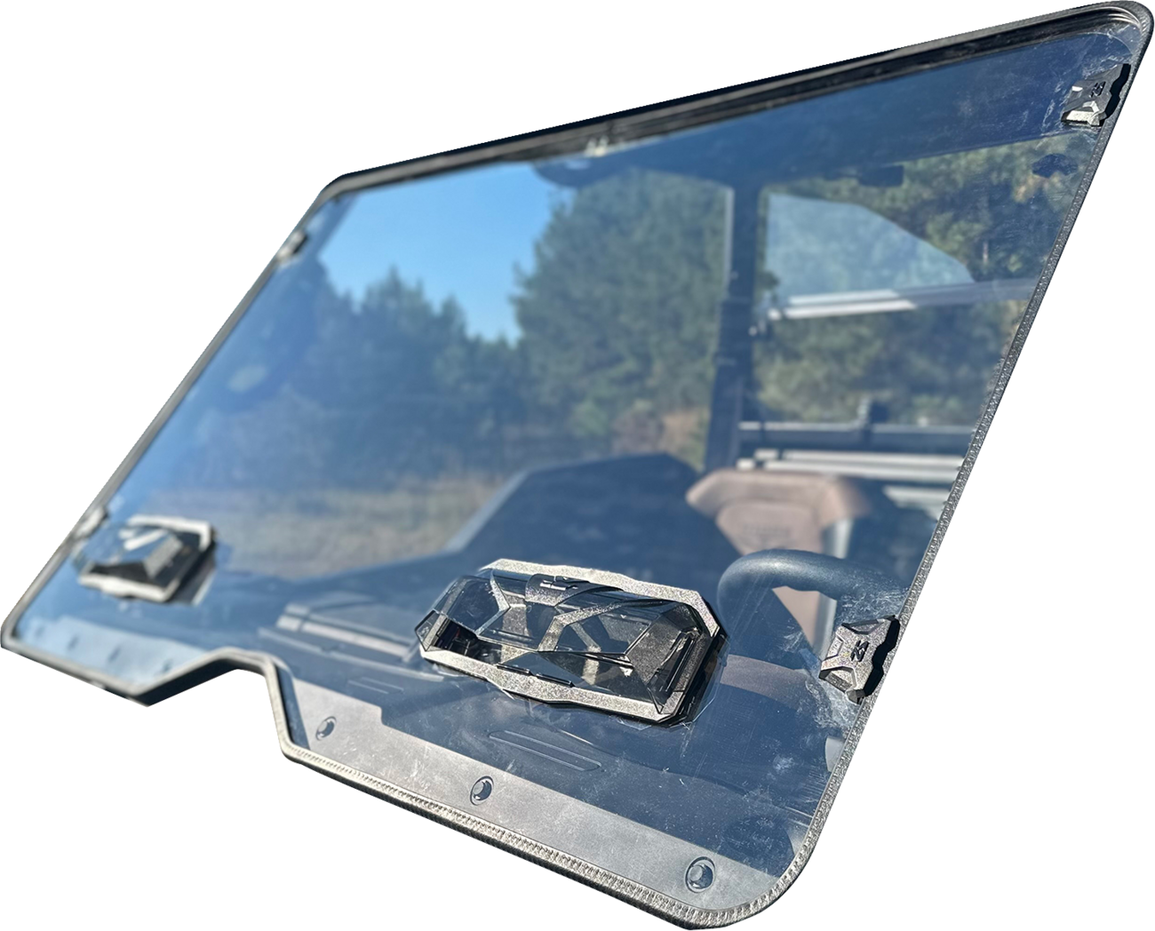 SEIZMIK Windshield - Tool-Less - Kawasaki Ridge 50-55316KIT