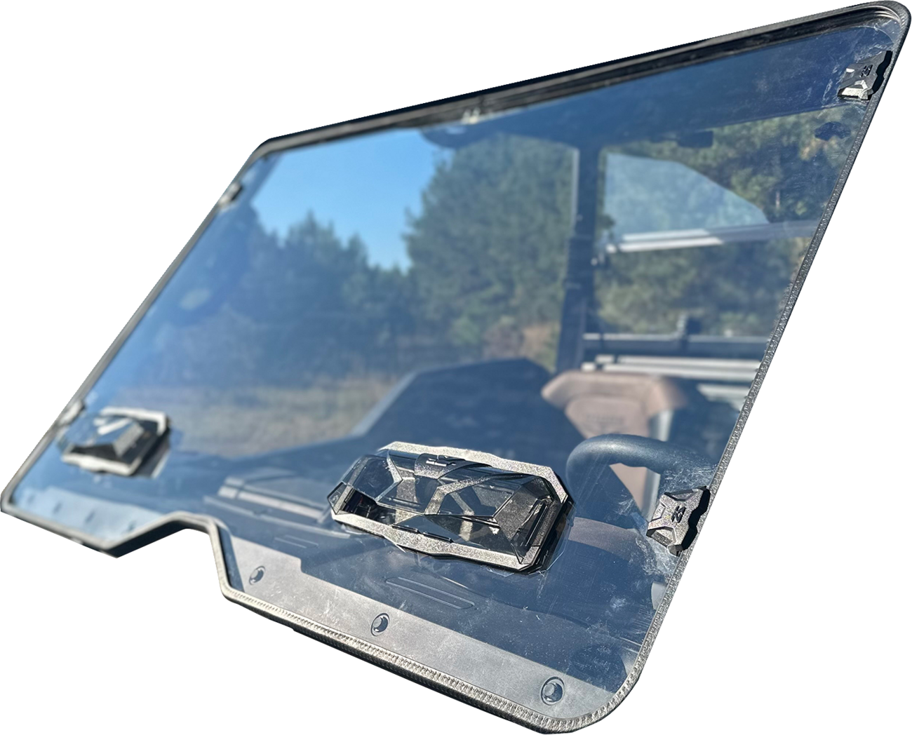 SEIZMIK Windshield - Tool-Less - Kawasaki Ridge 50-55317KIT