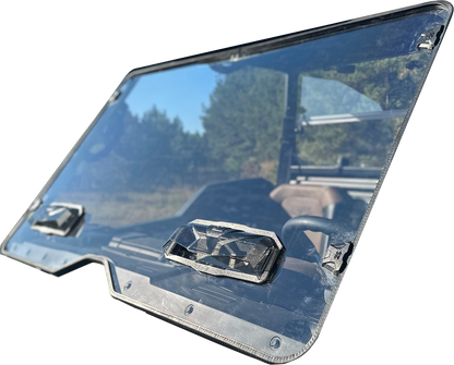 SEIZMIK Windshield - Tool-Less - Kawasaki Ridge 50-55317KIT