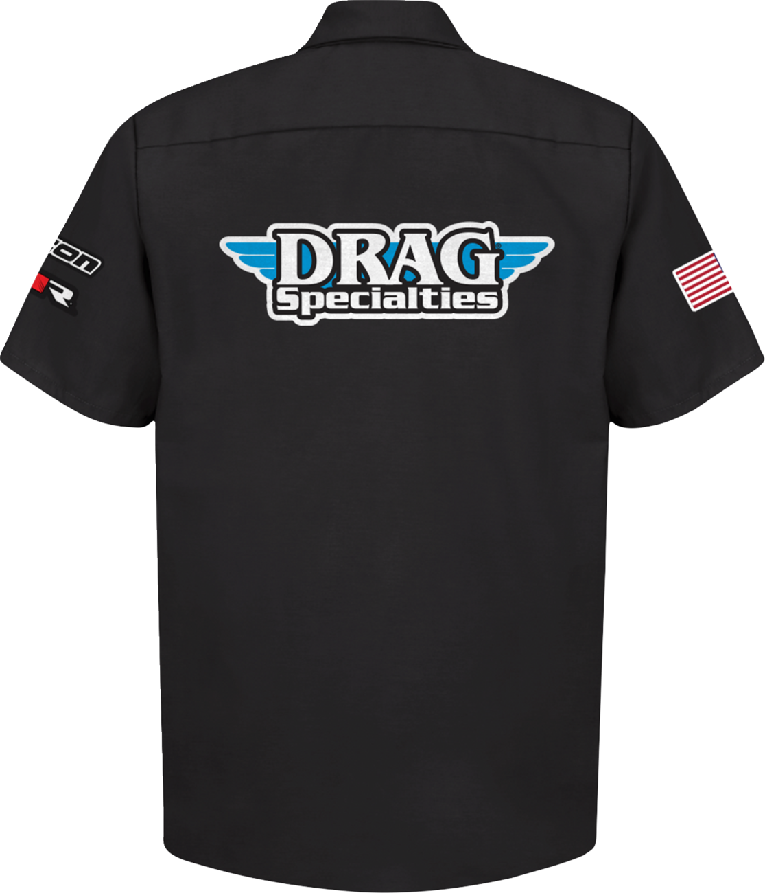 THROTTLE THREADS Drag Specialties House 25 Shirt - Black - XL DRG32ST24BXR