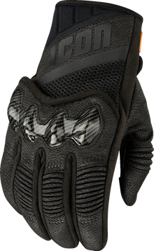 ICON Contra3™ Gloves - Black - XL 3301-4884