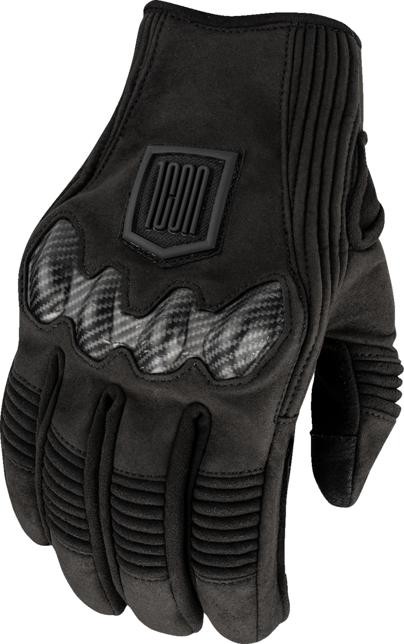 ICON Long Track CX™ Gloves - Black - Large 3301-4889