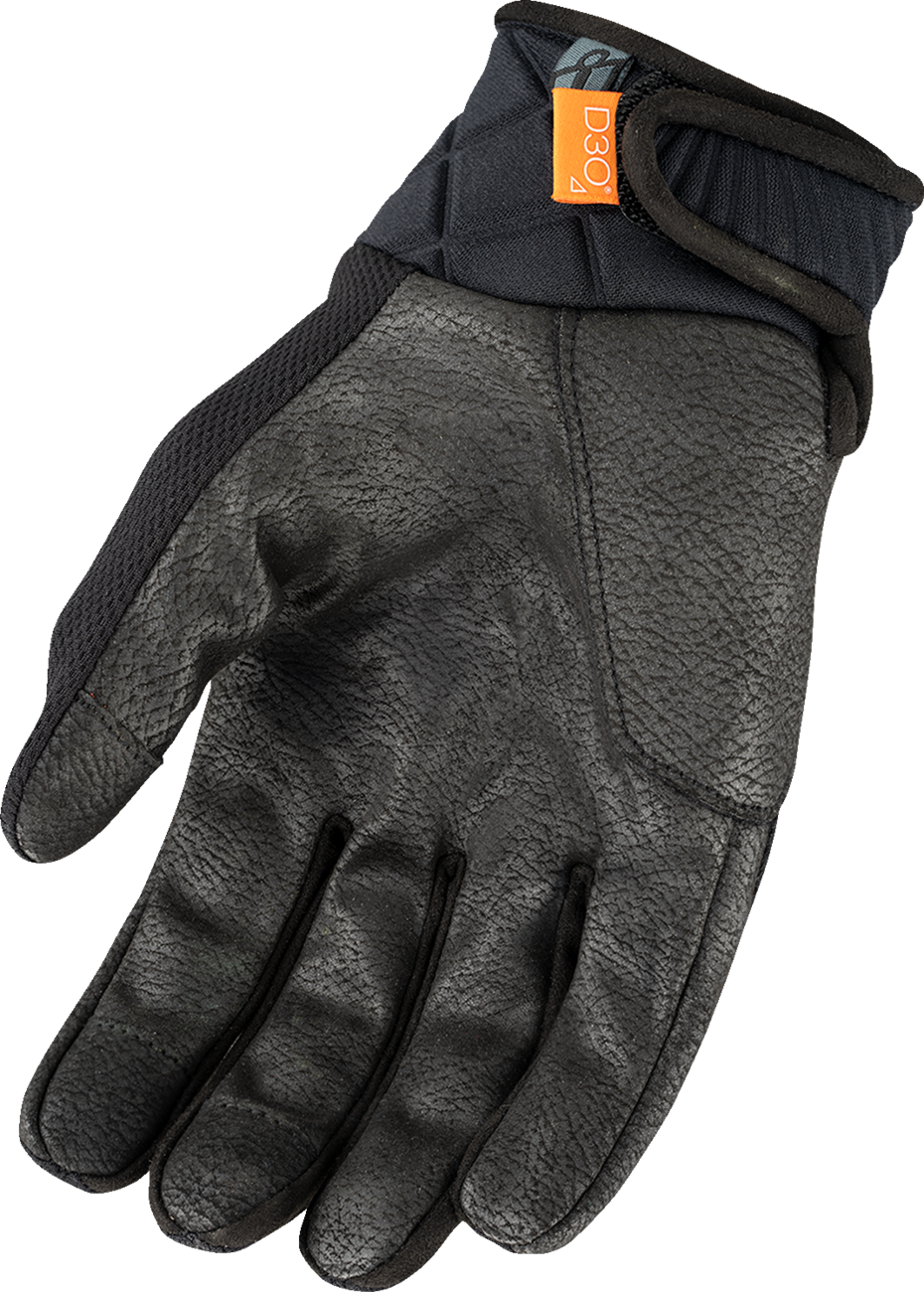ICON Anthem3™ Gloves - Black - XL 3301-4866