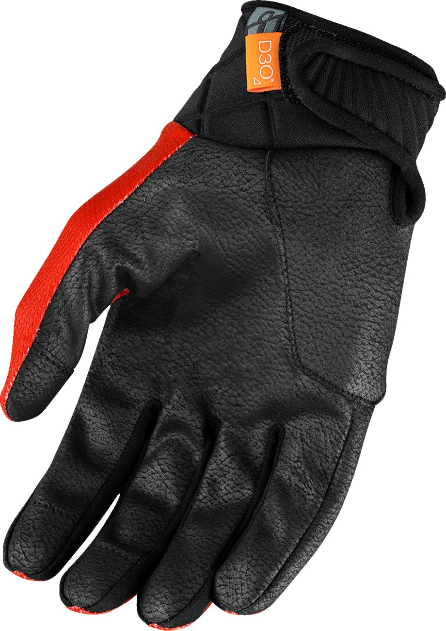ICON Anthem3™ Gloves - Red - XL 3301-4872