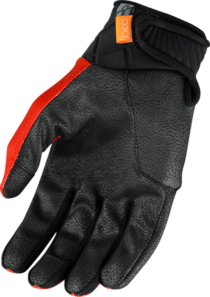 ICON Anthem3™ Gloves - Red - XL 3301-4872