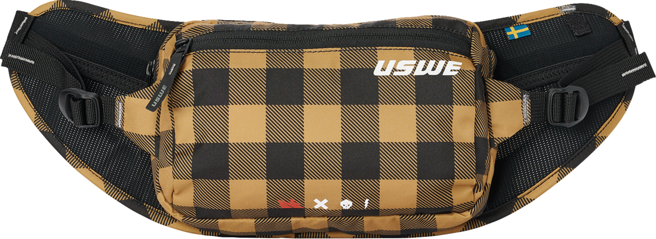 USWE Waist Hip Pack - 2L - Flannel Bronze 5202083049