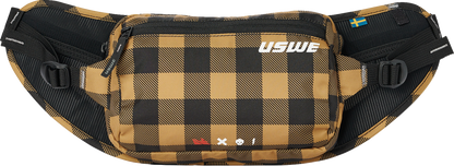 USWE Waist Hip Pack - 2L - Flannel Bronze 5202083049