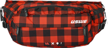 USWE Waist Hip Pack - 6L - Flannel Red 5206083048