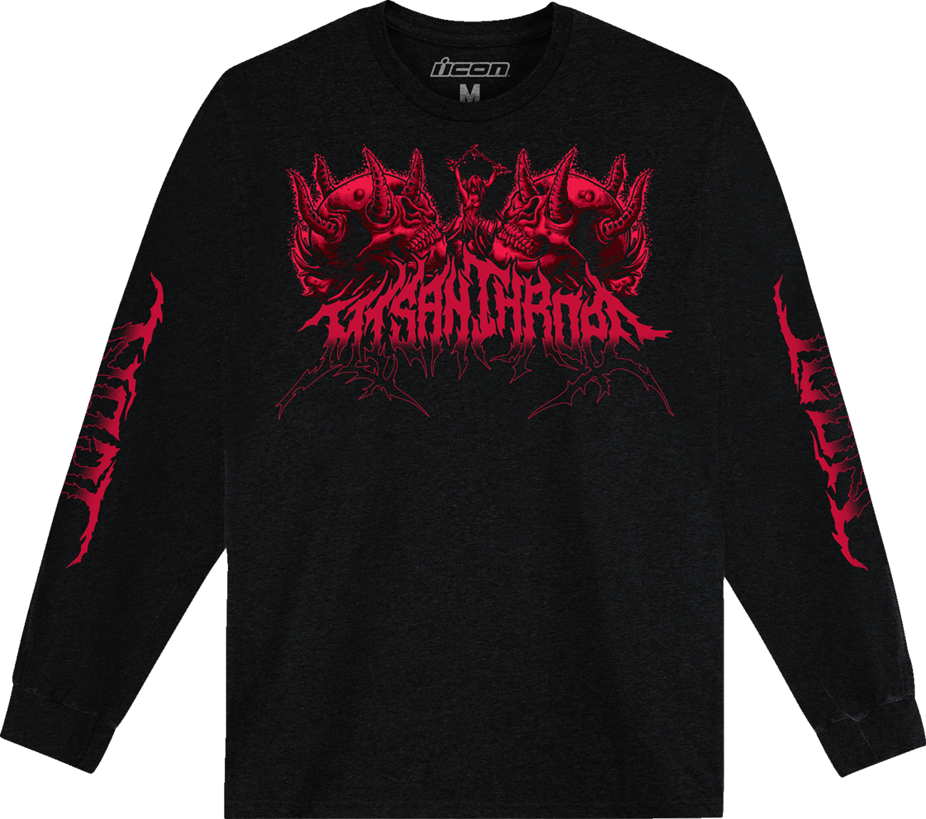 ICON Misanthrope™ Long-Sleeve T-Shirt - Black - XL 3030-24625