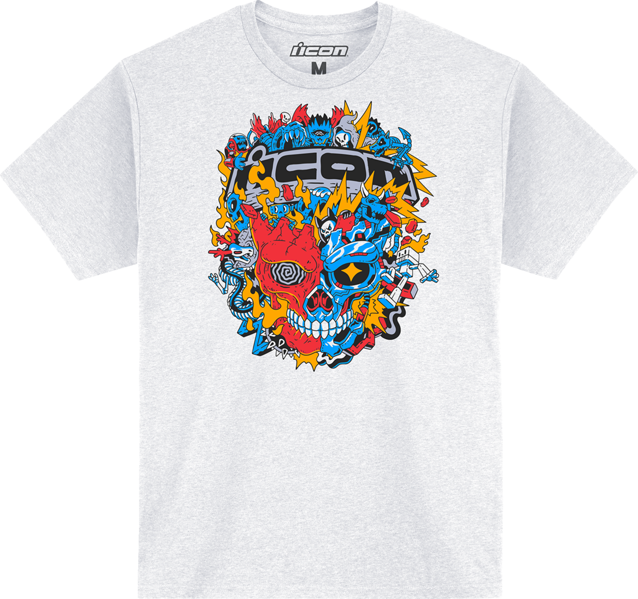ICON ReDoodle™ T-Shirt - White - Medium 3030-24628
