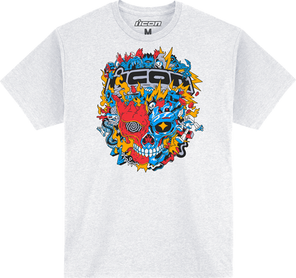 ICON ReDoodle™ T-Shirt - White - Medium 3030-24628