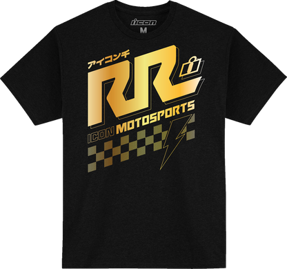 ICON Rizz Rizz™ T-Shirt - Black - Small 3030-24632
