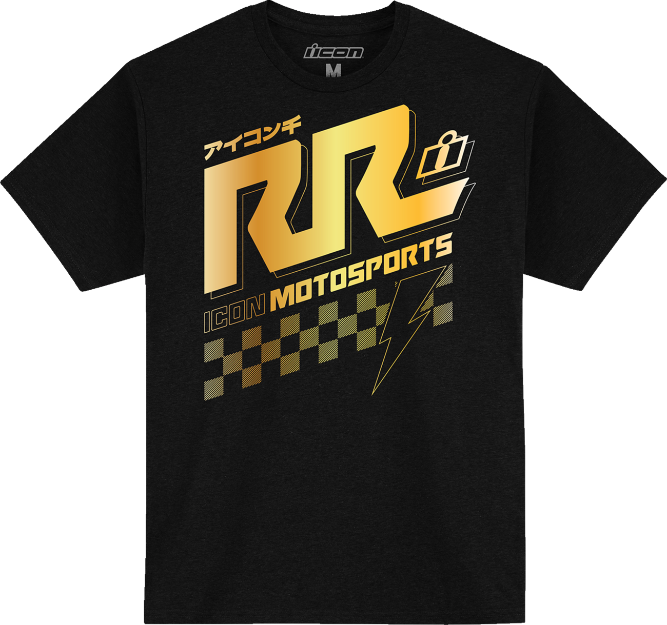 ICON Rizz Rizz™ T-Shirt - Black - Medium 3030-24633
