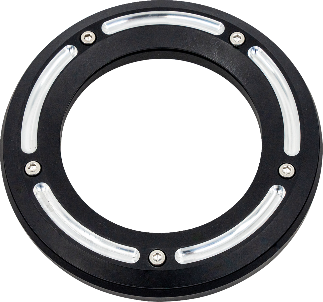 TRASK Assault Derby Cover with Window - Reverse Cut - Softail TM-0042RC