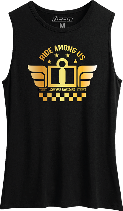 ICON Women's Tuscadero™ Tank Top - Black - XL 3031-4320