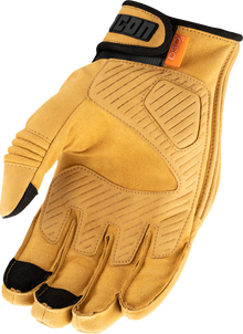 ICON Long Track CX™ Gloves - Tan - XL 3301-4896