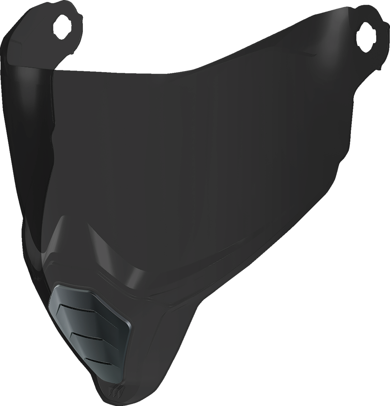 ICON Ultrashield™ Shield - Ultraflite™ - Limo Black 0130-1390