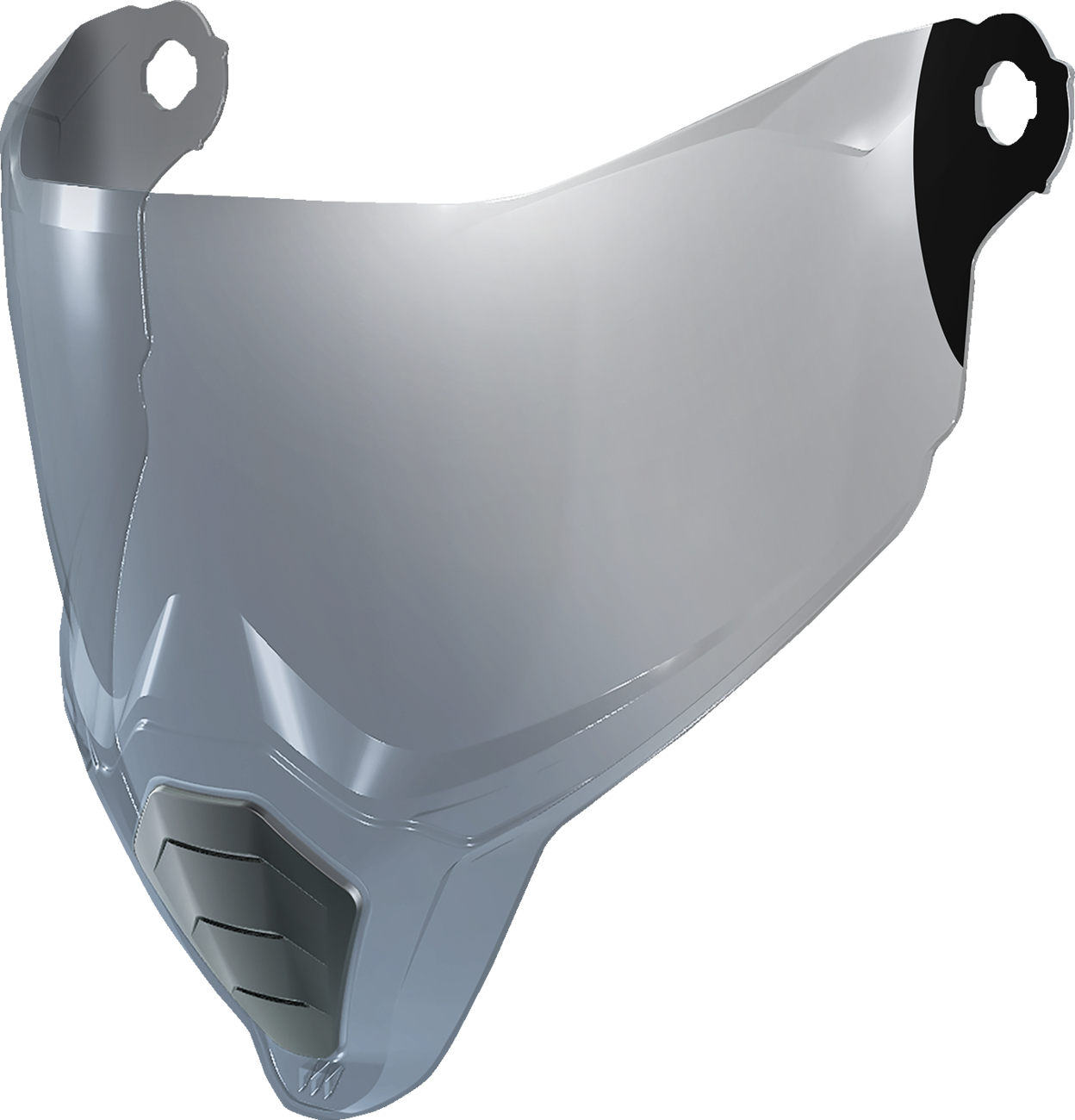 ICON Ultrashield™ Shield - Ultraflite™ - Warboy Chrome 0130-1391