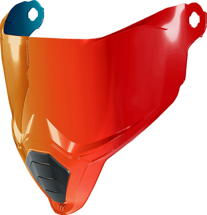 ICON Ultrashield™ Shield - Ultraflite™ - Calypso Red 0130-1393