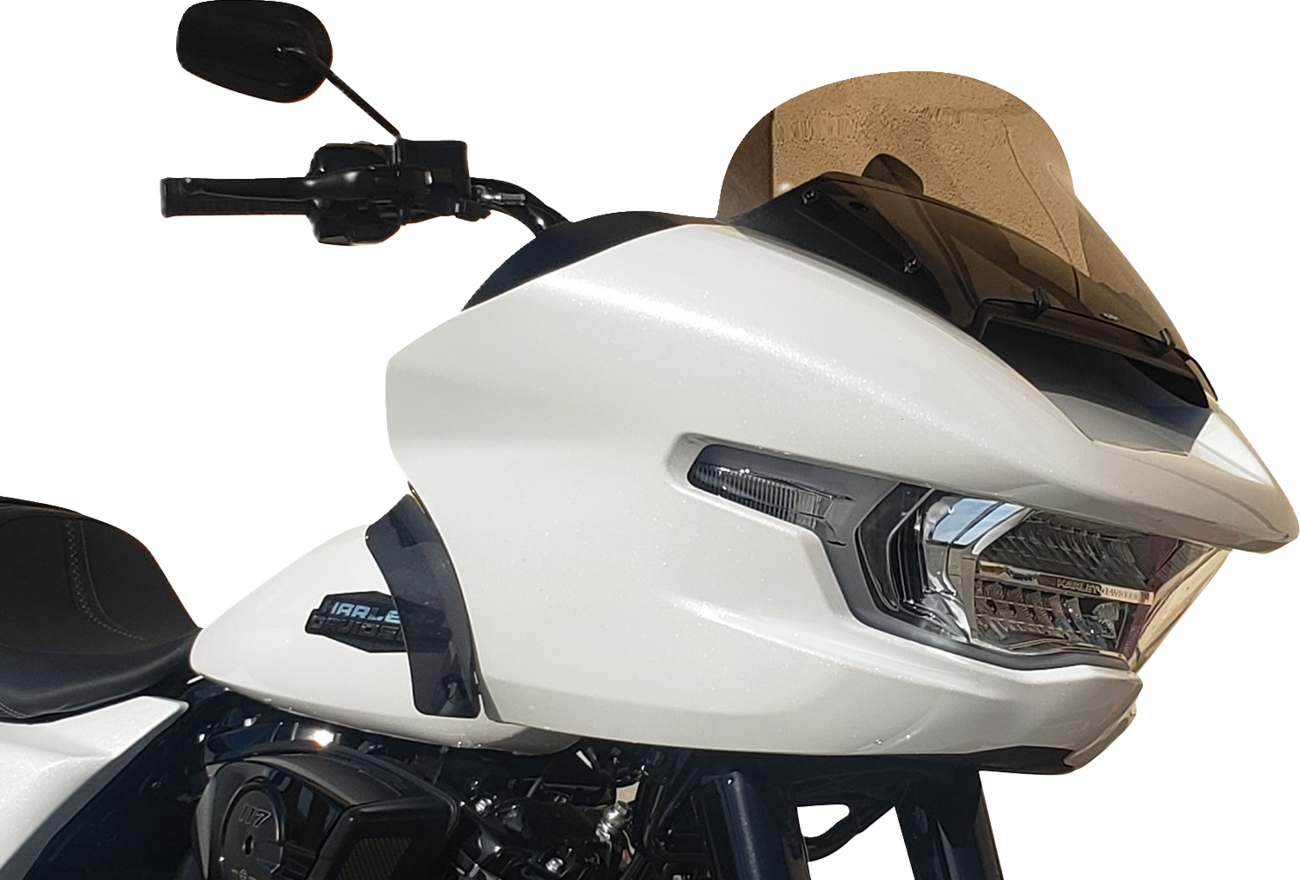 WIND VEST Windshield - 10-1/2" - Light Smoke - FLTRX/SE/STSE 57-1010