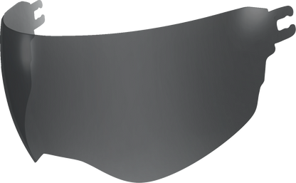 ICON Dropshield Ultra™ Shield - Ultraflite™ - Dark Smoke 0130-1398