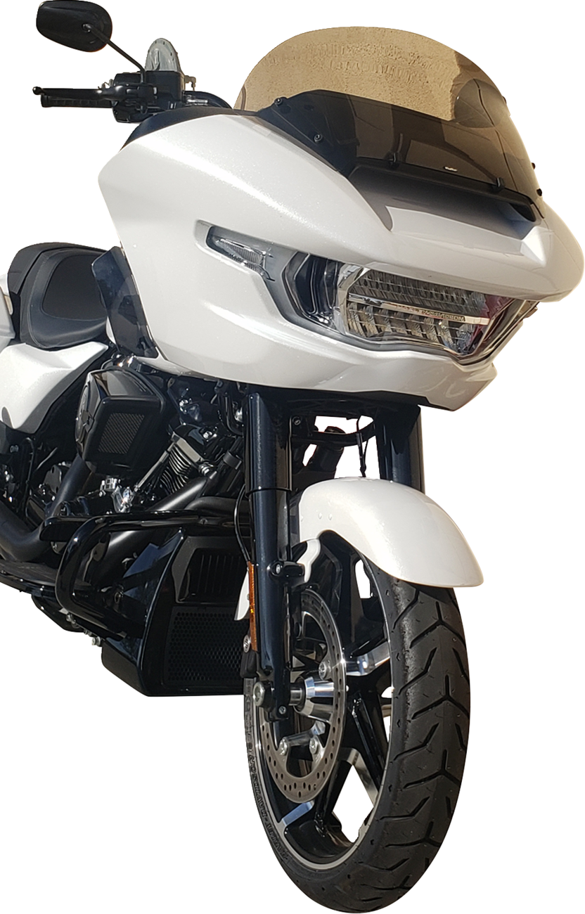WIND VEST Windshield - 11-1/2" - Light Smoke - FLTRX/SE/STSE 57-1110