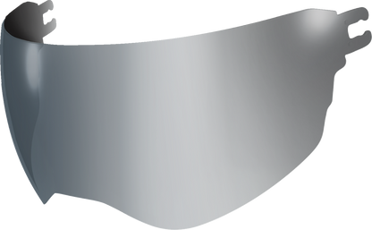 ICON Dropshield Ultra™ Shield - Ultraflite™ - Warboy Chrome 0130-1399