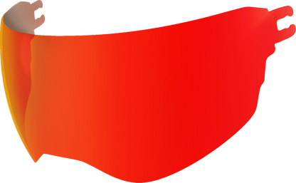 ICON Dropshield Ultra™ Shield - Ultraflite™ - Calypso Red 0130-1401