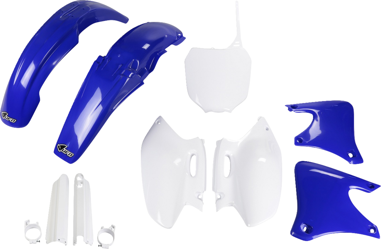 UFO Body Kit - OEM Blue/White - Yamaha - YZ '01-'02 YAKIT303F@999