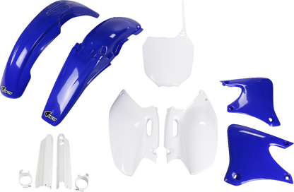 UFO Body Kit - OEM Blue/White - Yamaha - YZ '01-'02 YAKIT303F@999