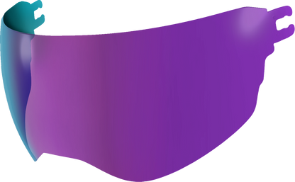 ICON Dropshield Ultra™ Shield - Ultraflite™ - Blurple Purple 0130-1404