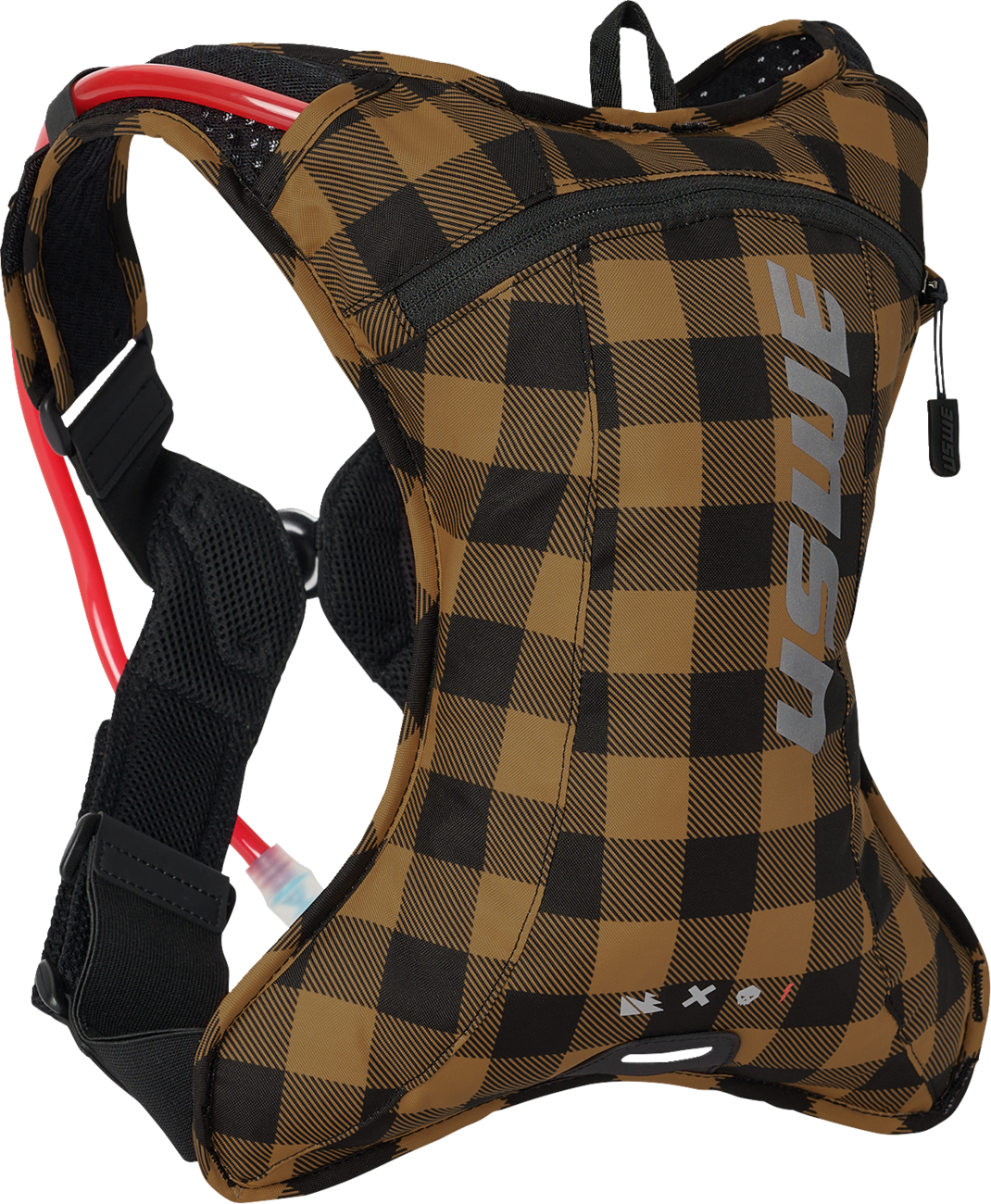 USWE Outlander Hydration Pack - 2L - Flannel Bronze/Black 5202076049