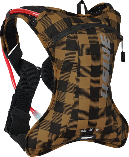 USWE Outlander Hydration Pack - 2L - Flannel Bronze/Black 5202076049