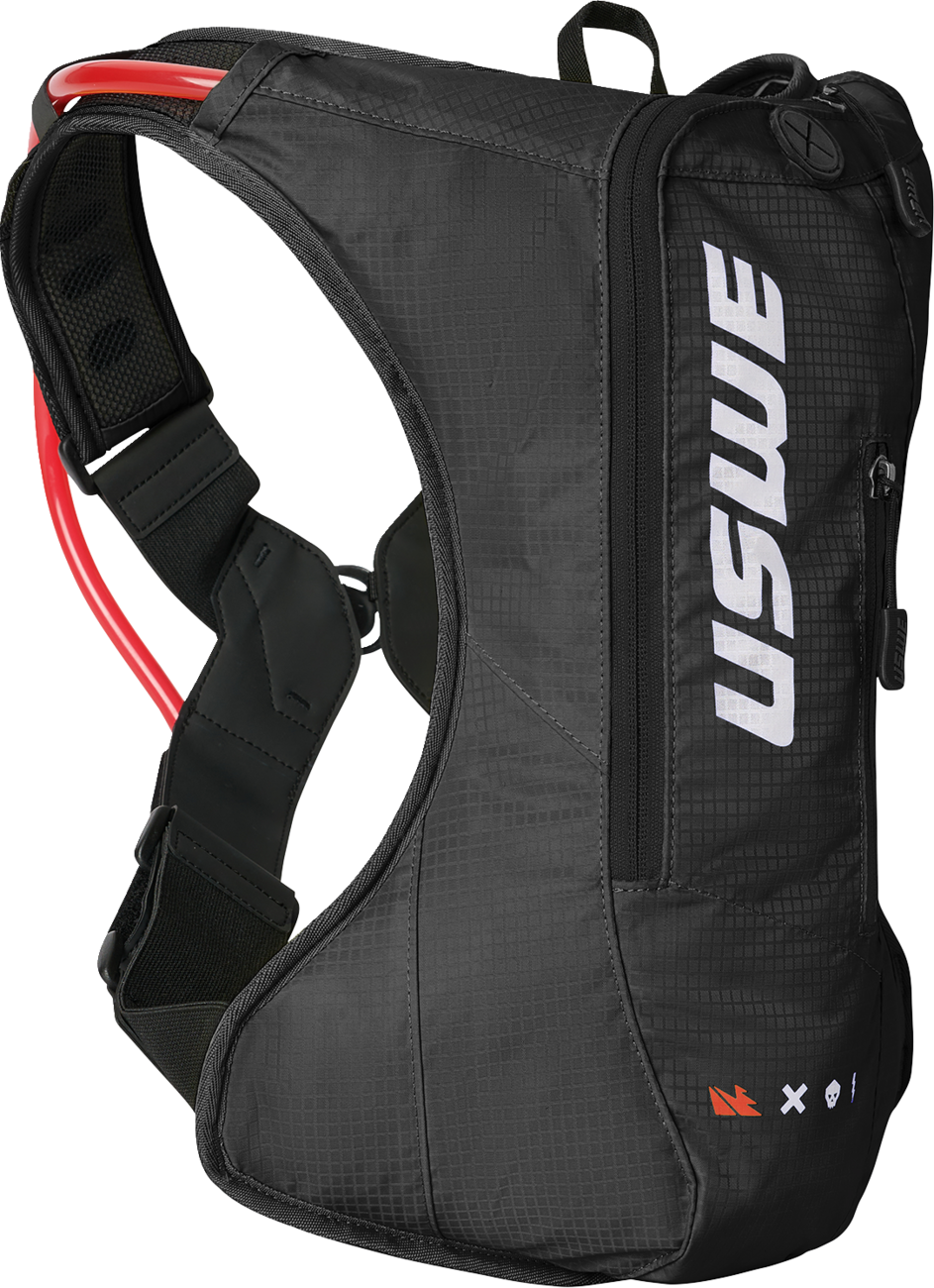USWE Outlander Hydration Pack - 4L - Black 5204077001