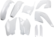 UFO Body Kit - White - Honda - CR '00-'01 HOKIT100F@041