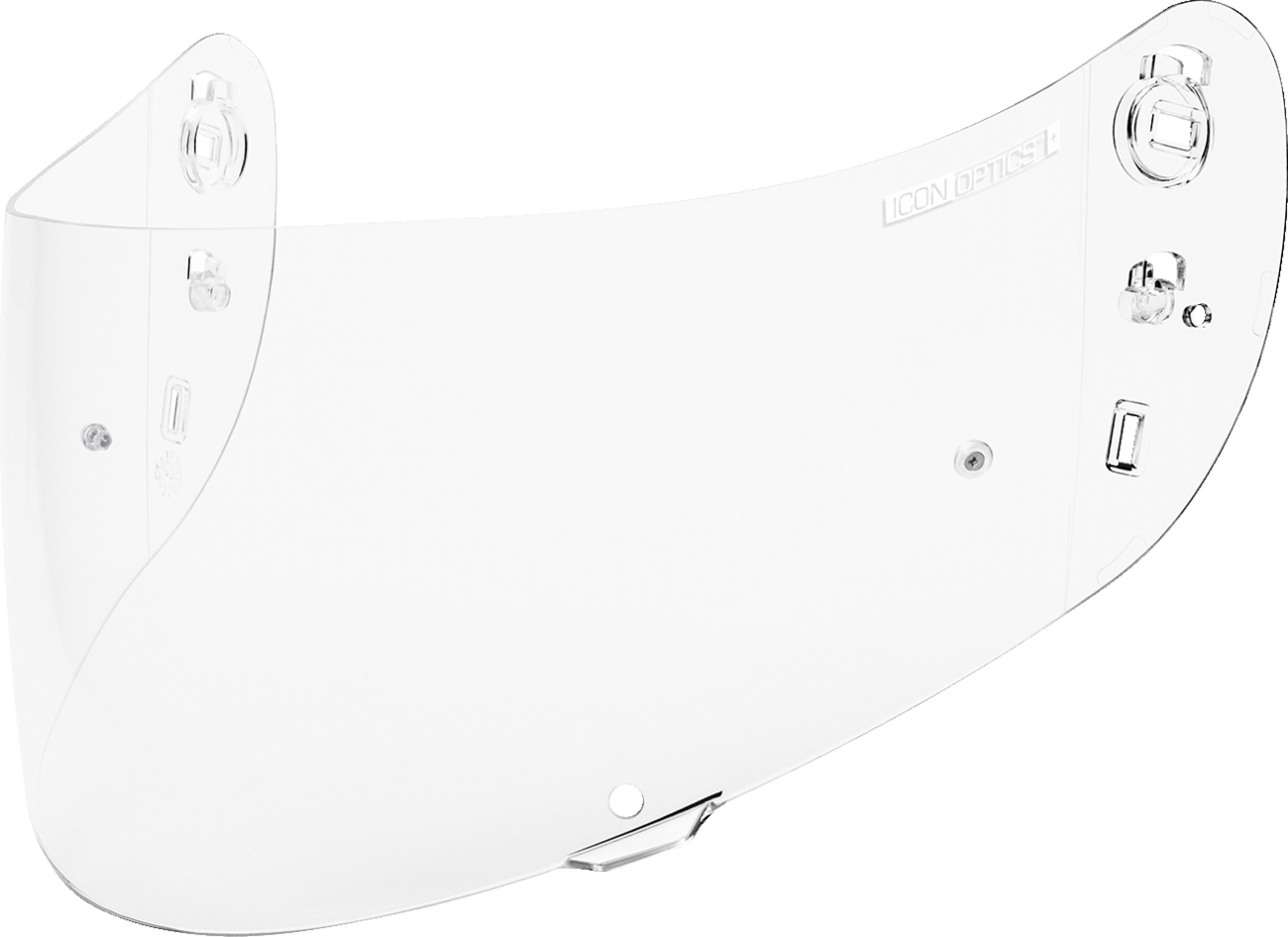 ICON Optics™ Shield - Airframe Pro/Airform/Airmada™ - Pinlock® Prepared - 22.06 - Clear 0130-1408