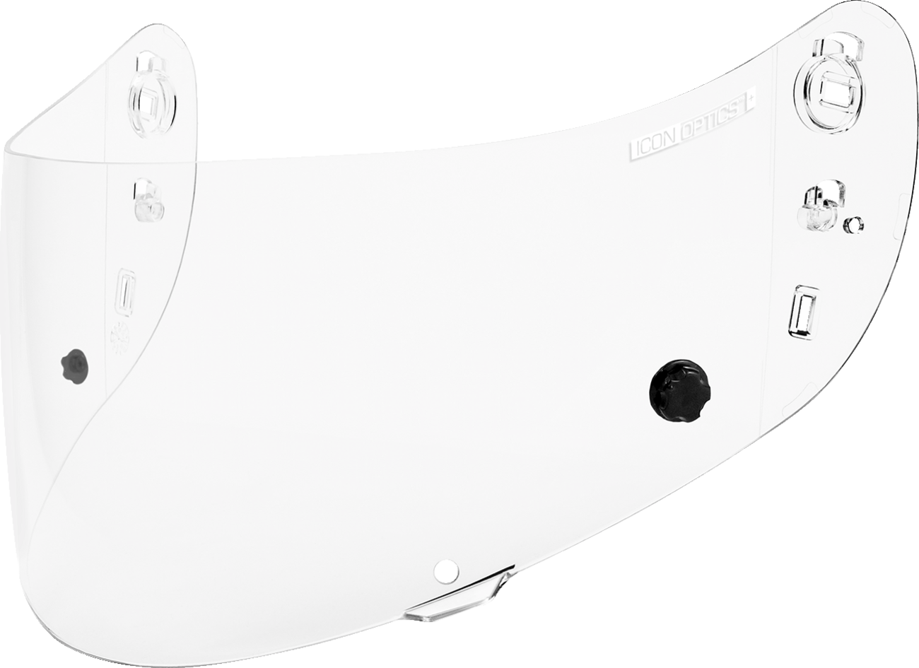 ICON Tracshield Shield - Airframe Pro/Airform/Airmada - Pinlock® Prepared - 22.06 - Clear 0130-1407