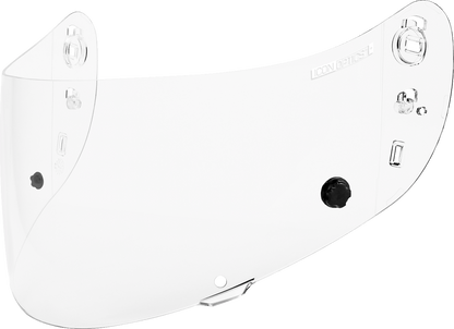 ICON Tracshield Shield - Airframe Pro/Airform/Airmada - Pinlock® Prepared - 22.06 - Clear 0130-1407