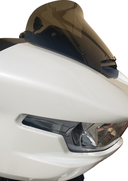 WIND VEST Windshield - 11-1/2" - Dark Smoke - FLTRX/SE/STSE 57-1140