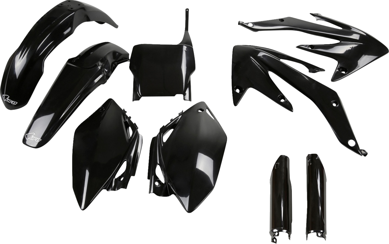 UFO Body Kit - Black - Honda - CRF '05-'06 HOKIT108F@001