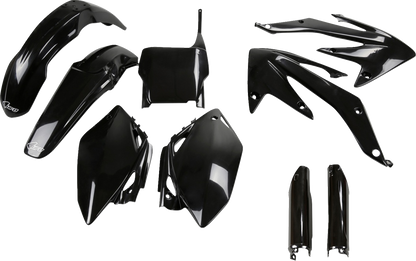 UFO Body Kit - Black - Honda - CRF '05-'06 HOKIT108F@001