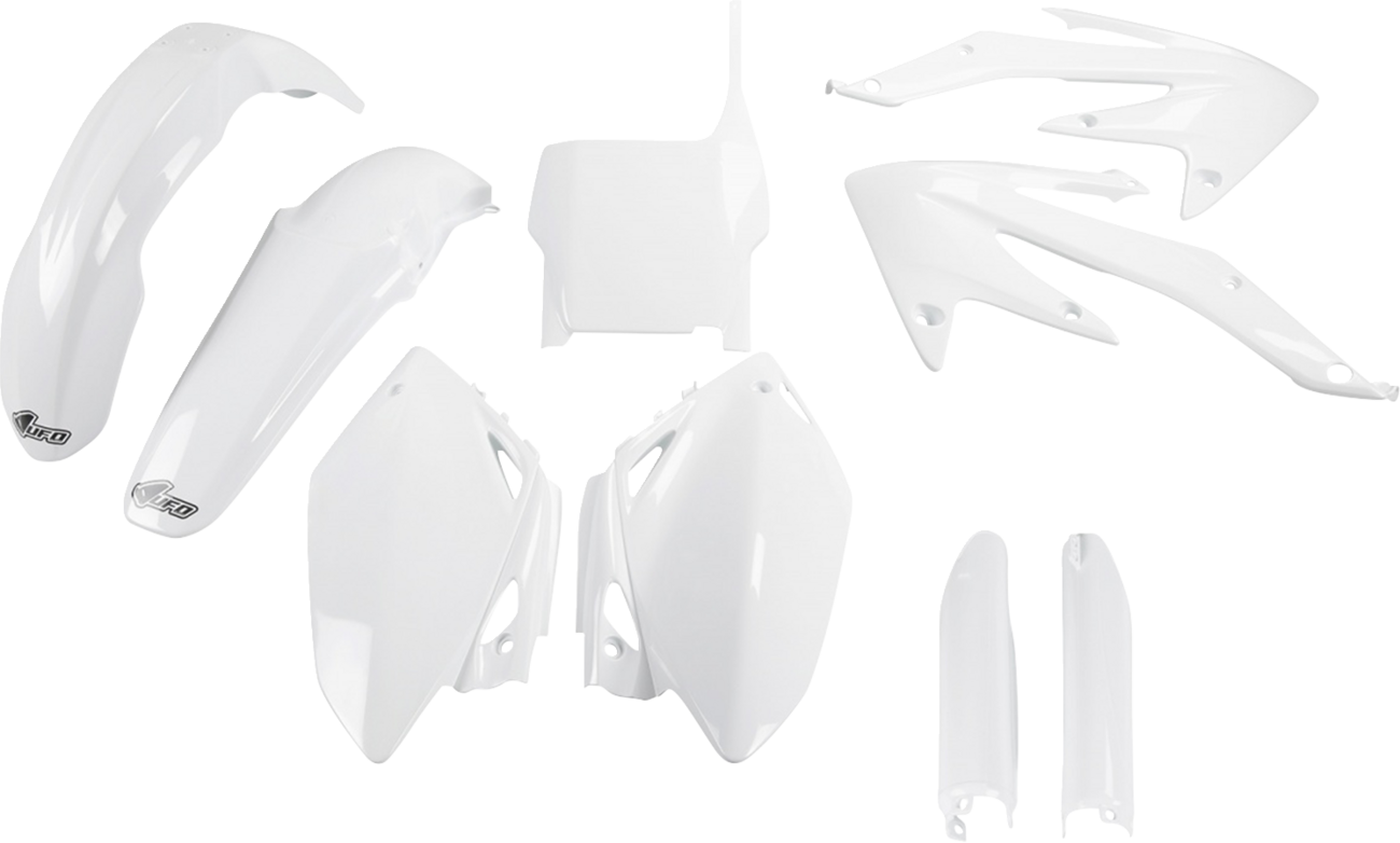 UFO Body Kit - White - Honda - CRF '05-'06 HOKIT108F@041