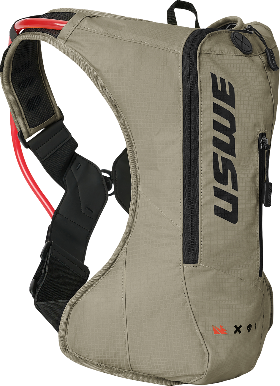 USWE Outlander Hydration Pack - 4L - Sand 5204077021