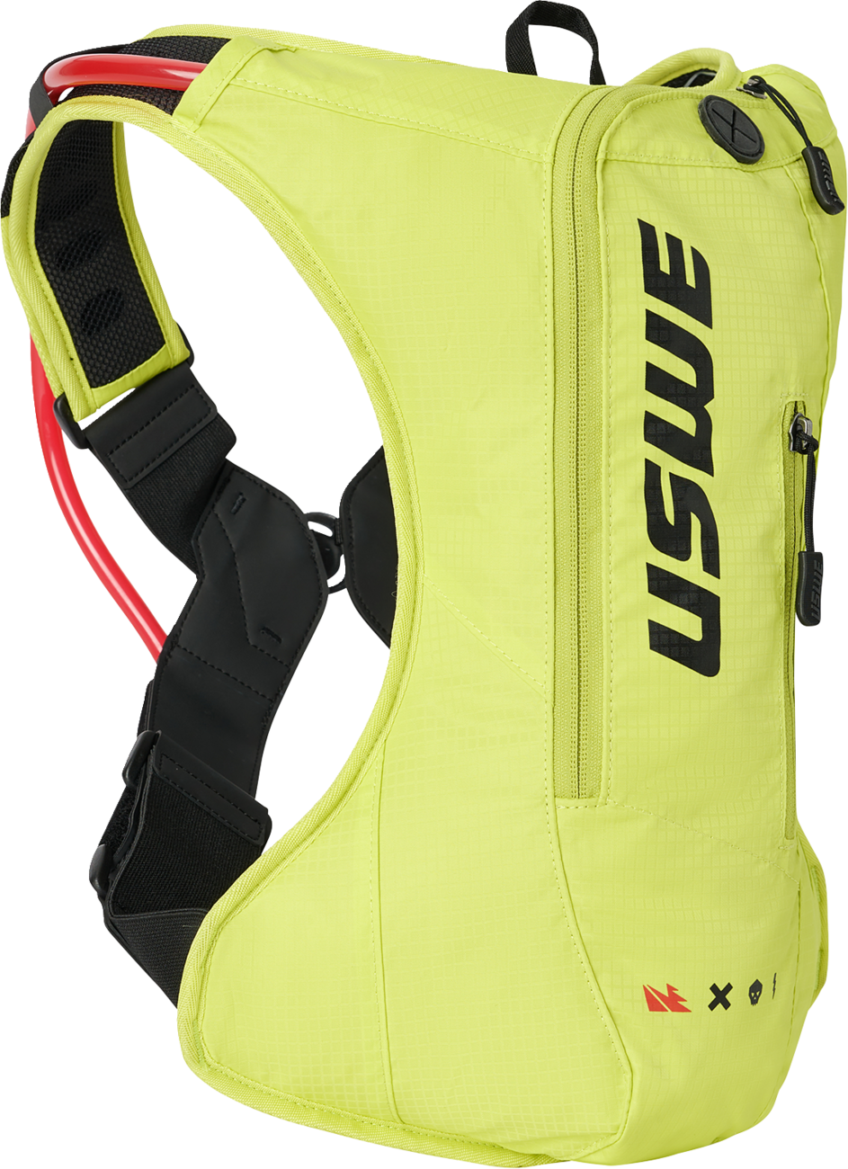 USWE Outlander Hydration Pack - 4L - Crazy Yellow 5204077002