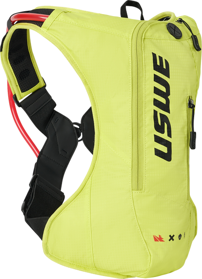 USWE Outlander Hydration Pack - 4L - Crazy Yellow 5204077002
