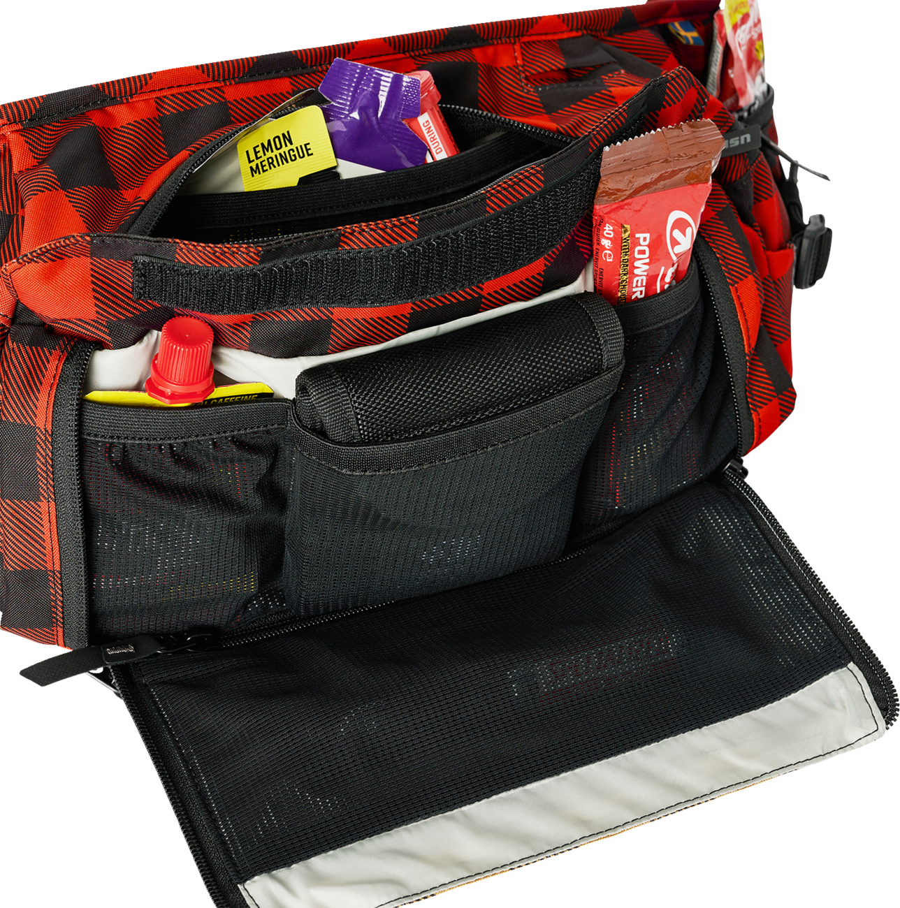 USWE Waist Hip Pack - 6L - Flannel Red 5206083048