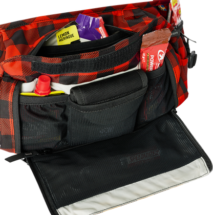 USWE Waist Hip Pack - 6L - Flannel Red 5206083048